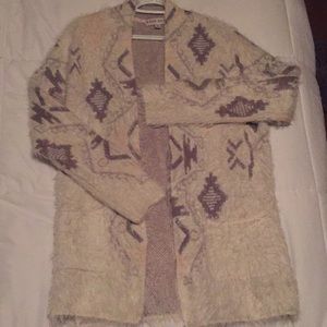 Super soft long sweater/cardigan